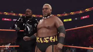 WWF Armageddon 1999 Match 4 The Hollys vs Rikishi Phatu amp Viscera [upl. by Dore]