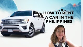 My Experience in Renting a Car in the Philippines jhaniecevlogs [upl. by Medlin]