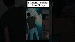 Student And Teacher Love story movieexplainedinhindi movie hindi shorts [upl. by Idram]