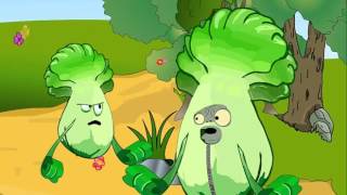 Plantas vs Zombies Cuento 22 [upl. by Yllet]