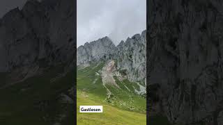 Le tour des Gastlosen08082024 nature travel mountains [upl. by Chitkara]