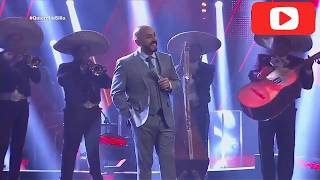 Lupillo Rivera  A través del vaso LA VOZ MÉXICO 2019 [upl. by Enelloc]