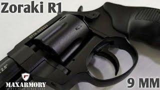 Zoraki R1 revolver review amp giveaway info [upl. by Voltz]