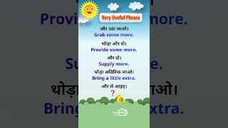 Sentence formation in English and Hindi english spokenenglish englishlearning hindienglish reel [upl. by Abdella]