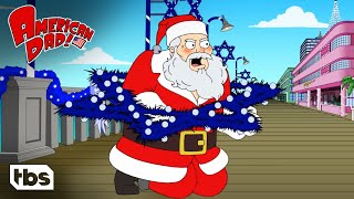 Best Smiths vs Santa Moments Mashup  American Dad  TBS [upl. by Zavras875]