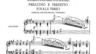 Verdi I lombardi alla prima crociata  Preludio e Terzetto finale III score [upl. by Towland]