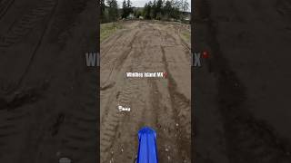 1st Rider out on a Freshly Prepped Track motocross [upl. by Ztnarf]