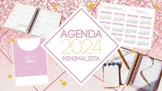 Agenda Minimalista 2024 âœ¨ï¸ Bruja Creativa [upl. by Gerger]