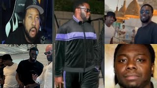 Coolin or Panicking Akademiks reacts to Diddy popping out in Public amp Feds set to reopen old cases [upl. by Alaehcim]