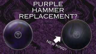 IS THIS BALL BETTER THAN THE PURPLE HAMMER  Hammer Black Pearl Urethane  78 Hardness [upl. by Hildegarde]