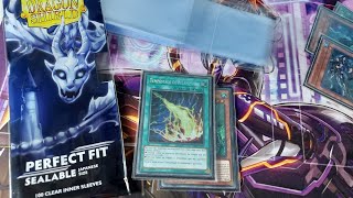 Dragon Shield Perfect fit sealable japonese size dicas de triple e double sleeve 2 YuGiOh [upl. by Nedrud]