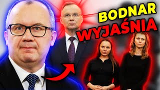 Miażdżące słowa Bodnara po decyzji Dudy o ułaskawieniu Wąsika i Kamińskiego [upl. by Crooks239]