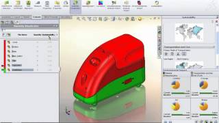 Eliminate negative environmental impact of your designs with SolidWorks Sustainability [upl. by Aliet]