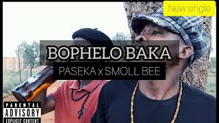 Paseka x Smoll Bee  BOPHELO BAKA Official audio [upl. by Ttam641]