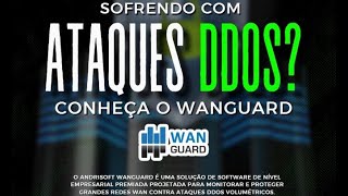 Wanguard  Mitigação anti DDoS com Flowspec e Wanguard Anti DDoS aula1 [upl. by Karee496]