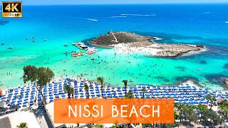 Nissi Beach Cyprus One of the Top 10 Beaches in Europe [upl. by Itraa]