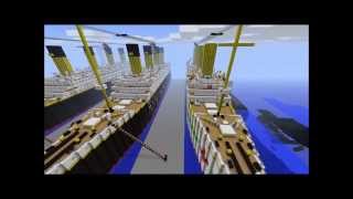 RMS Titanic Olympic and HMHS Britannic [upl. by Ahsrop]