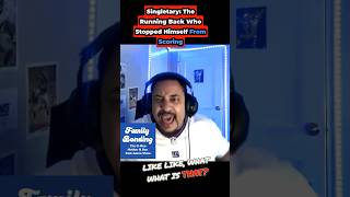 NY Giants Fan Reaction Rages Over RB Devin Singletary Stopping Himself from Touchdown Score NYGvCLE [upl. by Aenyl457]