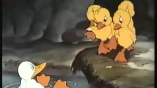 EL PATITO FEO CORTOS DISNEY LOS MEJORES 1939 [upl. by Rento644]