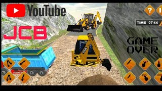 jcb driver intracton kam ka video very different video Sameertech0753jcb viral gaming video [upl. by Abbey580]