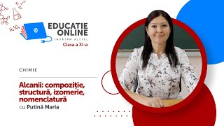 Chimie Clasa a XIa Alcanii compoziție structură izomerie nomenclatură [upl. by Fritzsche]