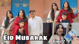 First Eid without Malaika  Arosha ko kitni EIDI milli💸🤑 [upl. by Benis]