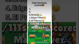 Top 5 moanstars memes moaning brawlstars [upl. by Nodnyl]