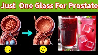 Top 5 Juices To Shrink Enlarged Prostate MUST WATCH [upl. by Bocyaj]