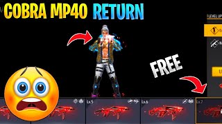 Predatory Cobra Mp40 Return 🤑  Finally Cobra Mp40 Max Fully 😲 [upl. by Hartmunn]