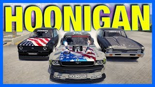 Forza Horizon 3  HOONIGAN [upl. by Onirefez]