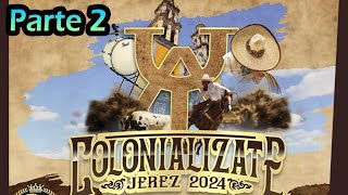 Torneo Coleadero de Feria PARTE 2  La Colonial de Jerez 2024 abril 1 [upl. by Euh]