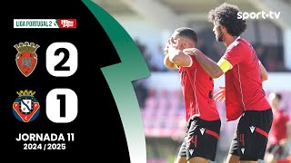 Resumo Penafiel 21 Felgueiras 1932  Liga Portugal Meu Super  sport tv [upl. by Imrots579]