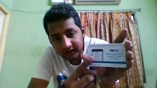 Hyderabad Metro Card  Smart Card  Hands On review of Hyderabad metro card [upl. by Fattal]