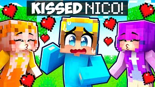 Everyone Wants to KISS NICO in Minecraft [upl. by Notled698]