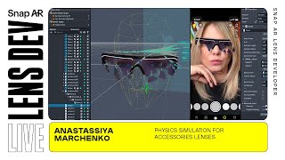 How to Create Lenses with Physics Simulation in Lens Studio [upl. by Duval]