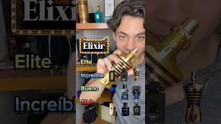 RANKEANDO PERFUMES ELIXIR🔥😱 perfume perfumedehombre fragrance perfumes [upl. by Nelac]