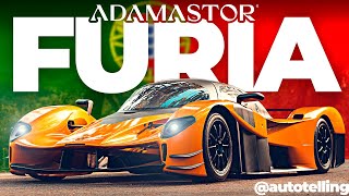 Adamastor Furia O Primeiro Supercarro de Portugal  EP 061 [upl. by Aicilif]