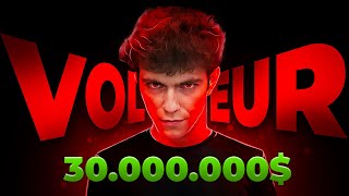 Le Joueur Minecraft qui a VOLÉ 268 MILLIONS d€ [upl. by Irwin]