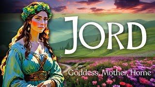 Jord Jörð Norse Goddess of the Earth  In Mythology and Modern Paganism [upl. by Grounds625]