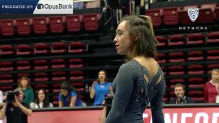 Pac12 Specialist of the Week Katelyn Ohashi 12919 [upl. by Johnath201]