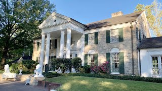 Elvis Presley Tour From Tupelo To Memphis  His Birthplace and My First Time Inside Graceland amp MORE [upl. by Refinne747]