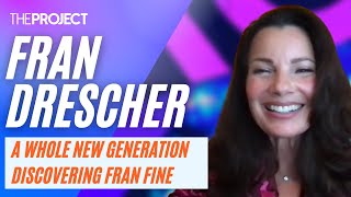 Fran Drescher On A Whole New Generation Discovering Fran Fine In The Nanny [upl. by Ahk]