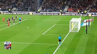 Two Poland Penalties at Hampden Park [upl. by Anrahs271]