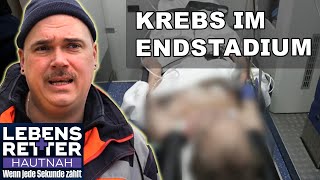 KrebsNotfall Patient leidet unter akutem Schwindel und Erbrechen  Lebensretter hautnah  SAT1 [upl. by Akierdna]