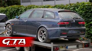 Encore une rénovation qui va faire mal Alfa Romeo 156 GTA SW épisode 1 [upl. by Hannaj]