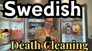 Swedish Death Cleaning helped me bling my fridge [upl. by Bixler]