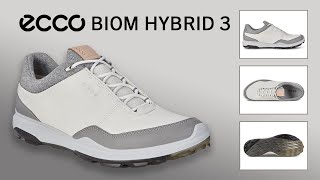 ECCO Biom Hybrid 3 FEATURES [upl. by Sadler773]