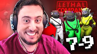 VEGETTA debería ser ETERNO 🥵 LETHAL COMPANY CON FARGAN 79 MEJORES MOMENTOS [upl. by Eeluj164]