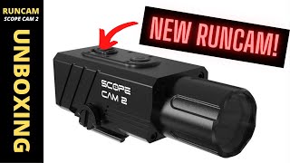 NEW RunCam Scope Cam 2 Unboxing Is it better [upl. by Austina]