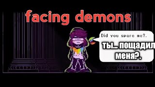 storyshift facing demons gameplay [upl. by Fenn]